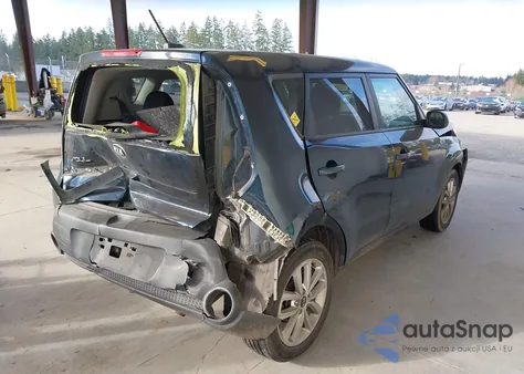 2017 Kia Soul + from USA, damaged, VIN KNDJP3A59H7450681